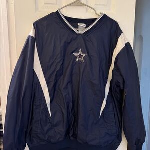 Dallas Cowboys Navy Pullover Jacket